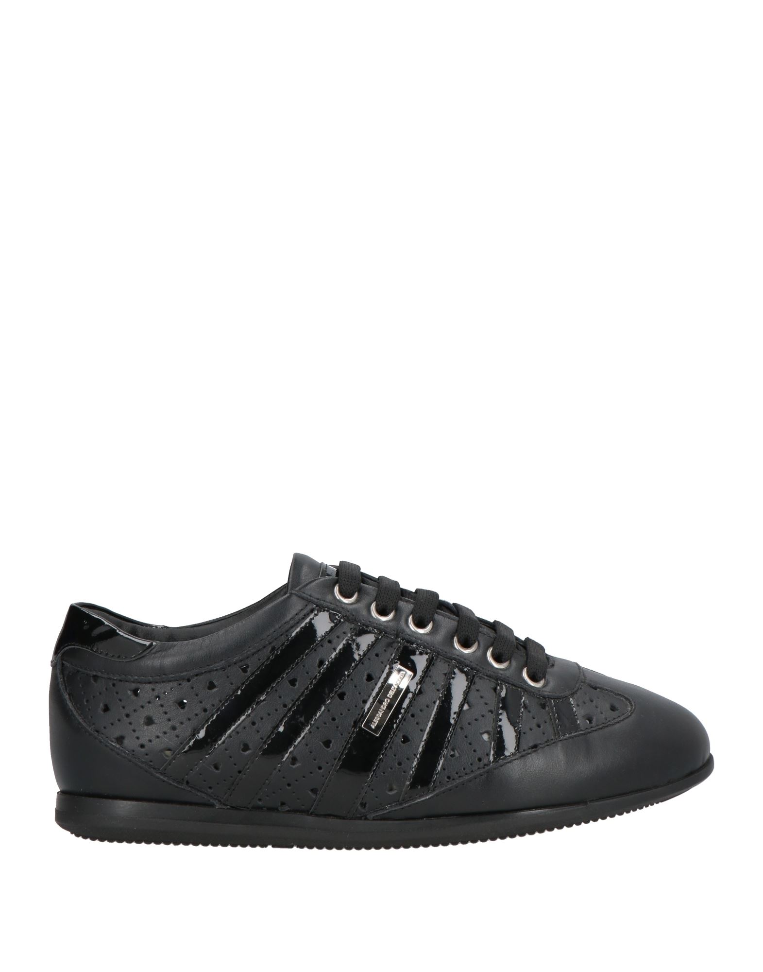 ALESSANDRO DELL'ACQUA Sneakers Damen Schwarz von ALESSANDRO DELL'ACQUA