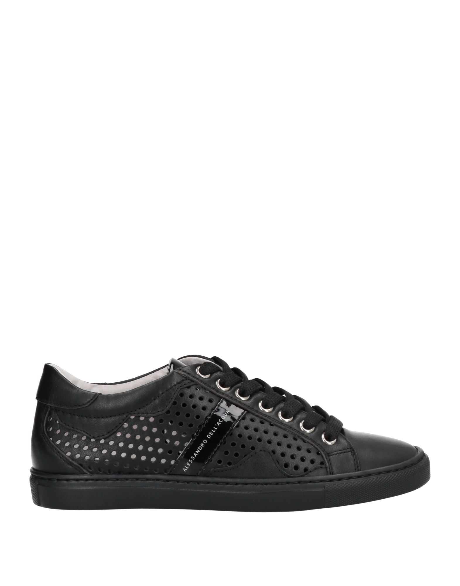 ALESSANDRO DELL'ACQUA Sneakers Damen Schwarz von ALESSANDRO DELL'ACQUA