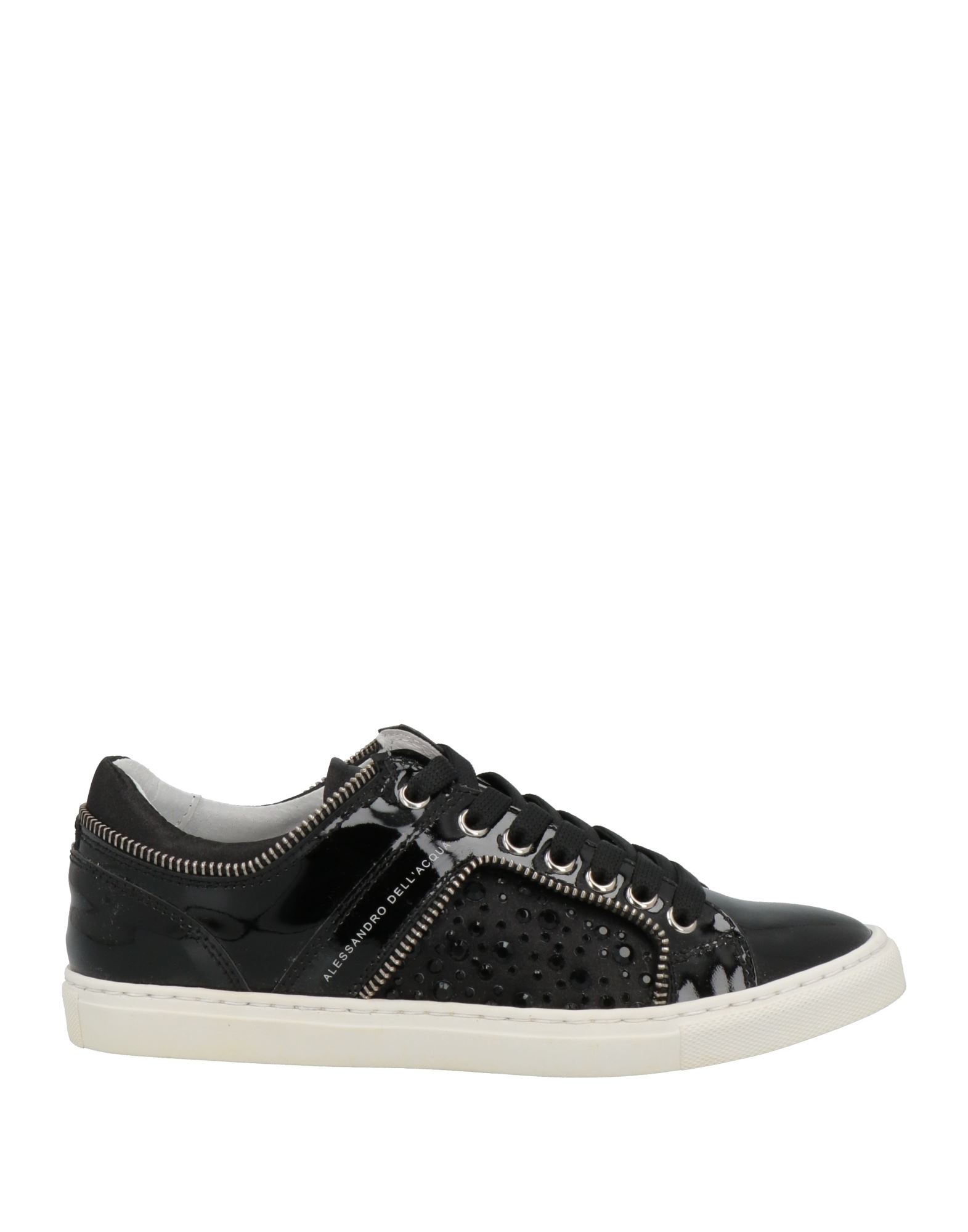 ALESSANDRO DELL'ACQUA Sneakers Damen Schwarz von ALESSANDRO DELL'ACQUA