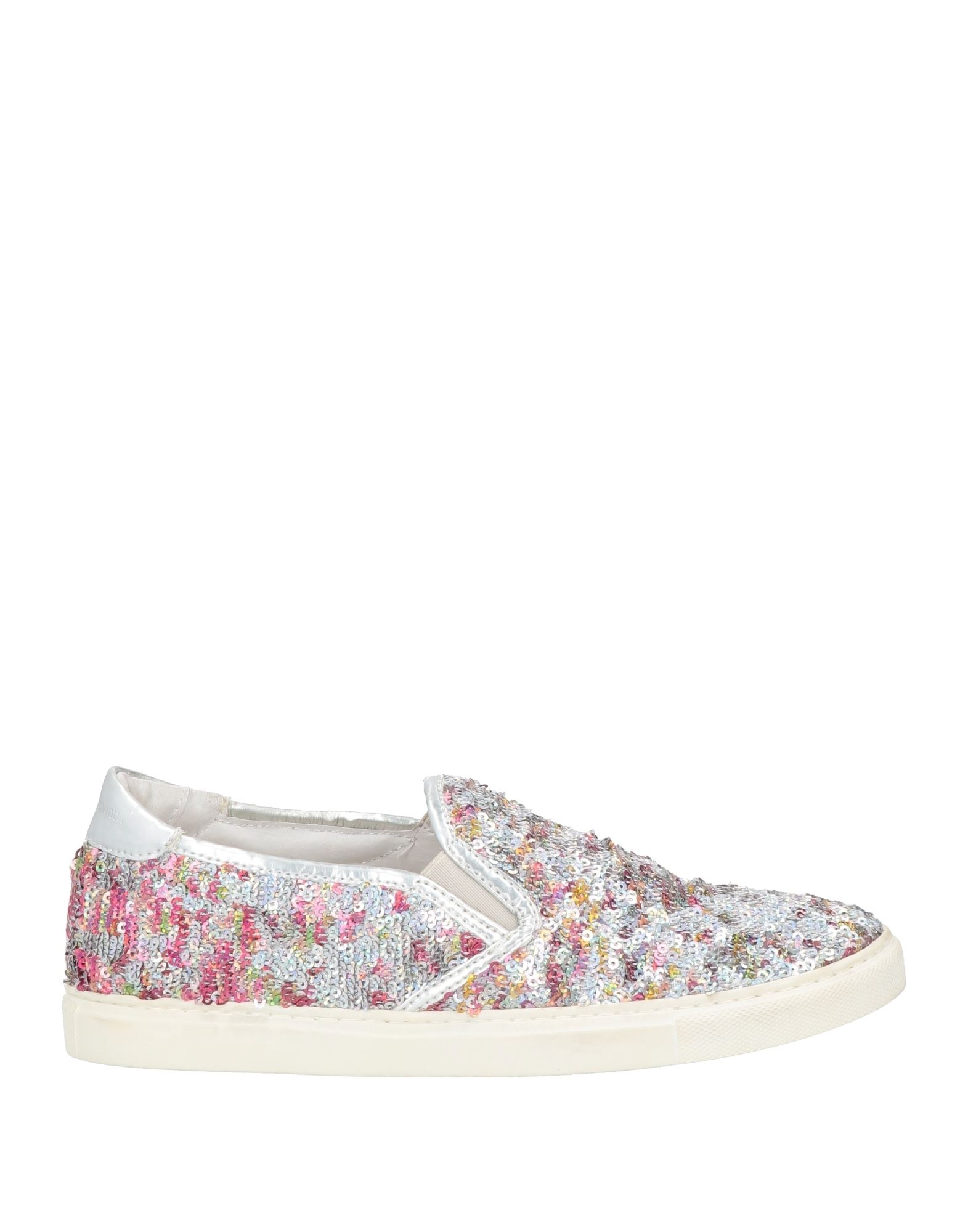 ALESSANDRO DELL'ACQUA Sneakers Damen Silber von ALESSANDRO DELL'ACQUA