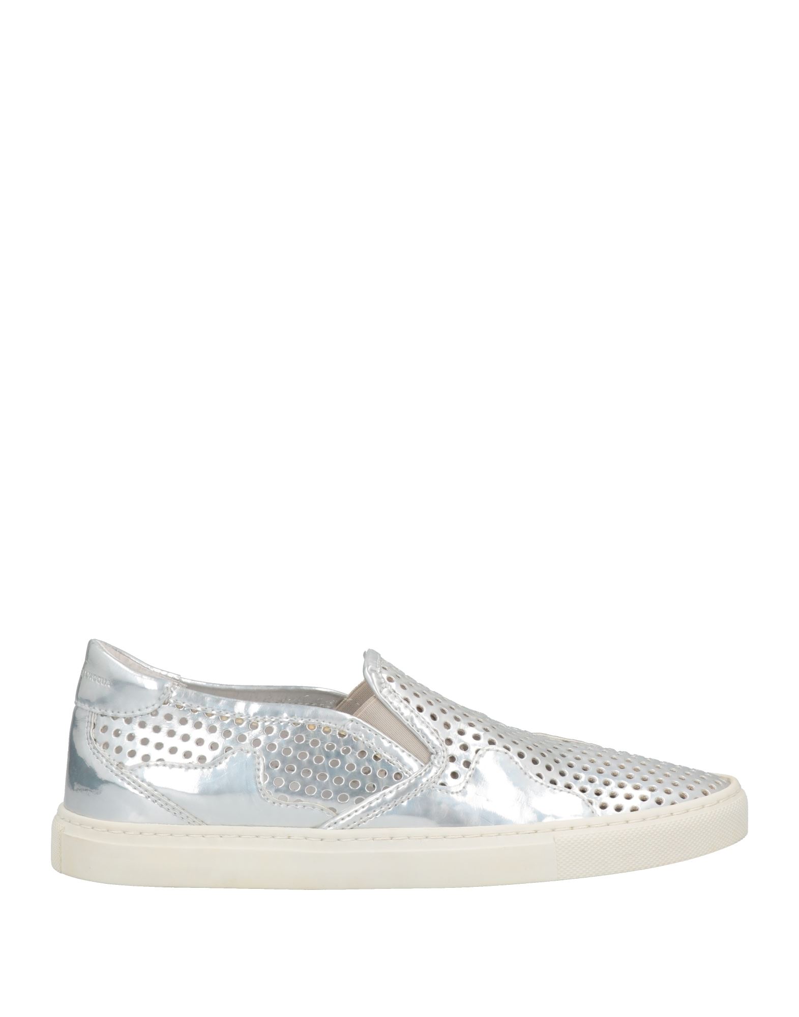 ALESSANDRO DELL'ACQUA Sneakers Damen Silber von ALESSANDRO DELL'ACQUA