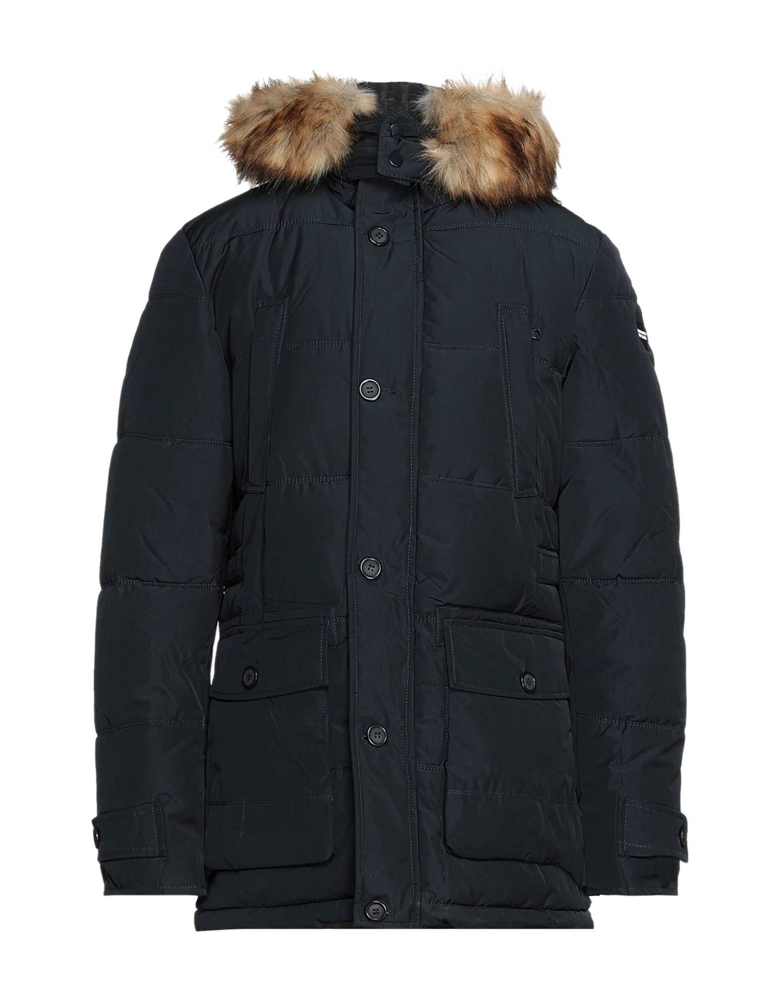 ALESSANDRO DELL'ACQUA Pufferjacke & Daunenjacke Herren Nachtblau von ALESSANDRO DELL'ACQUA