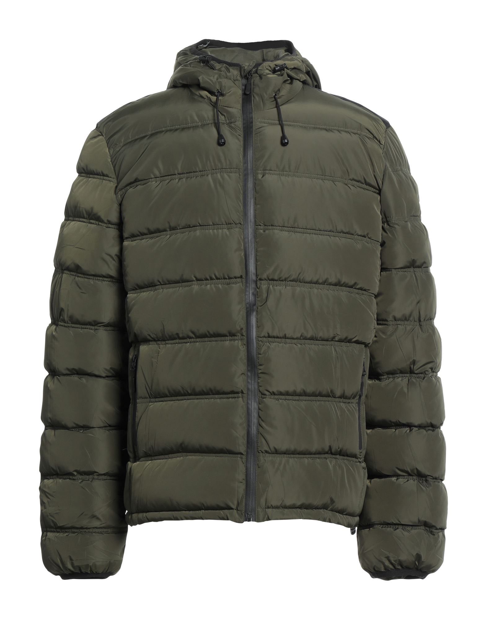 ALESSANDRO DELL'ACQUA Pufferjacke & Daunenjacke Herren Militärgrün von ALESSANDRO DELL'ACQUA