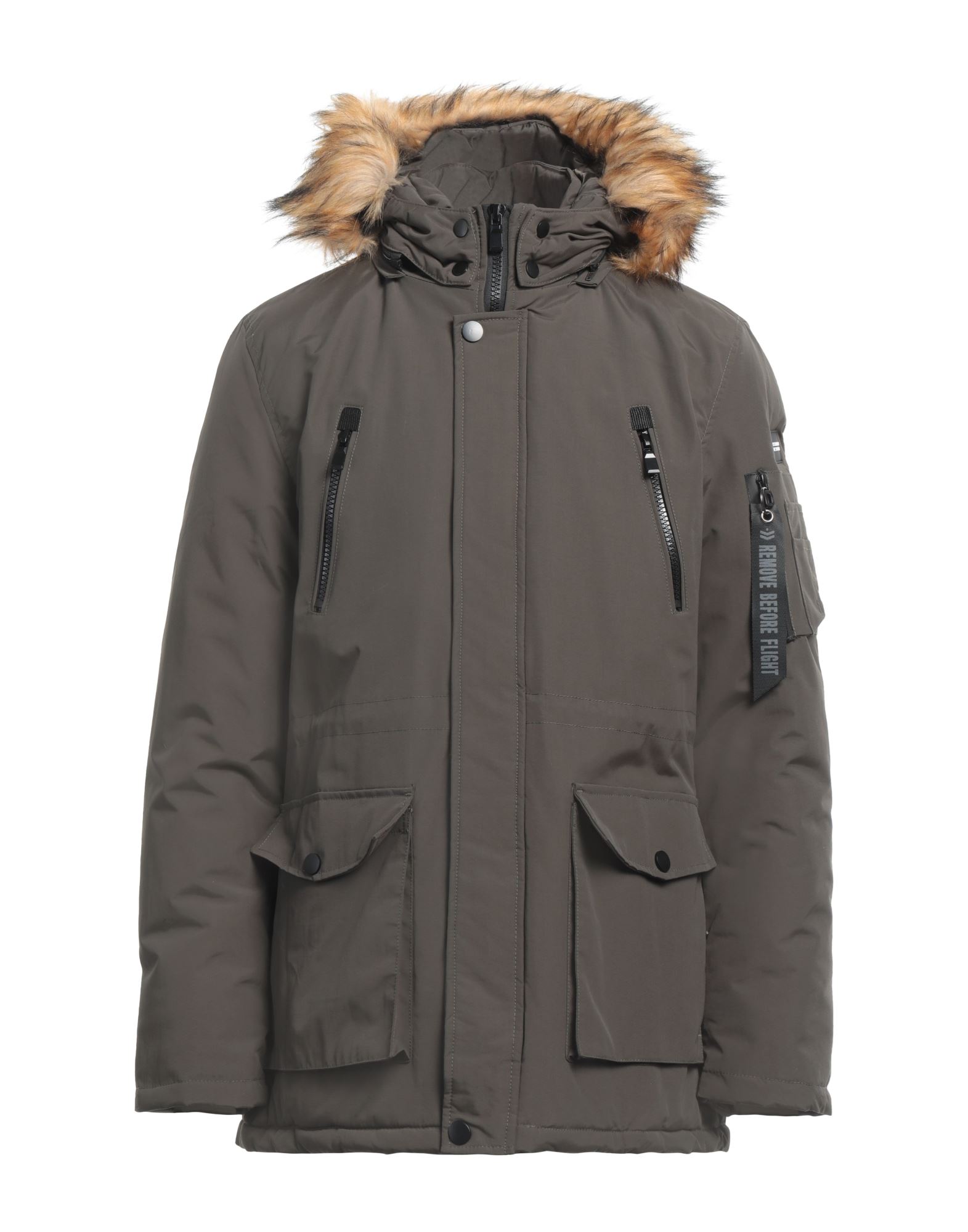 ALESSANDRO DELL'ACQUA Pufferjacke & Daunenjacke Herren Militärgrün von ALESSANDRO DELL'ACQUA