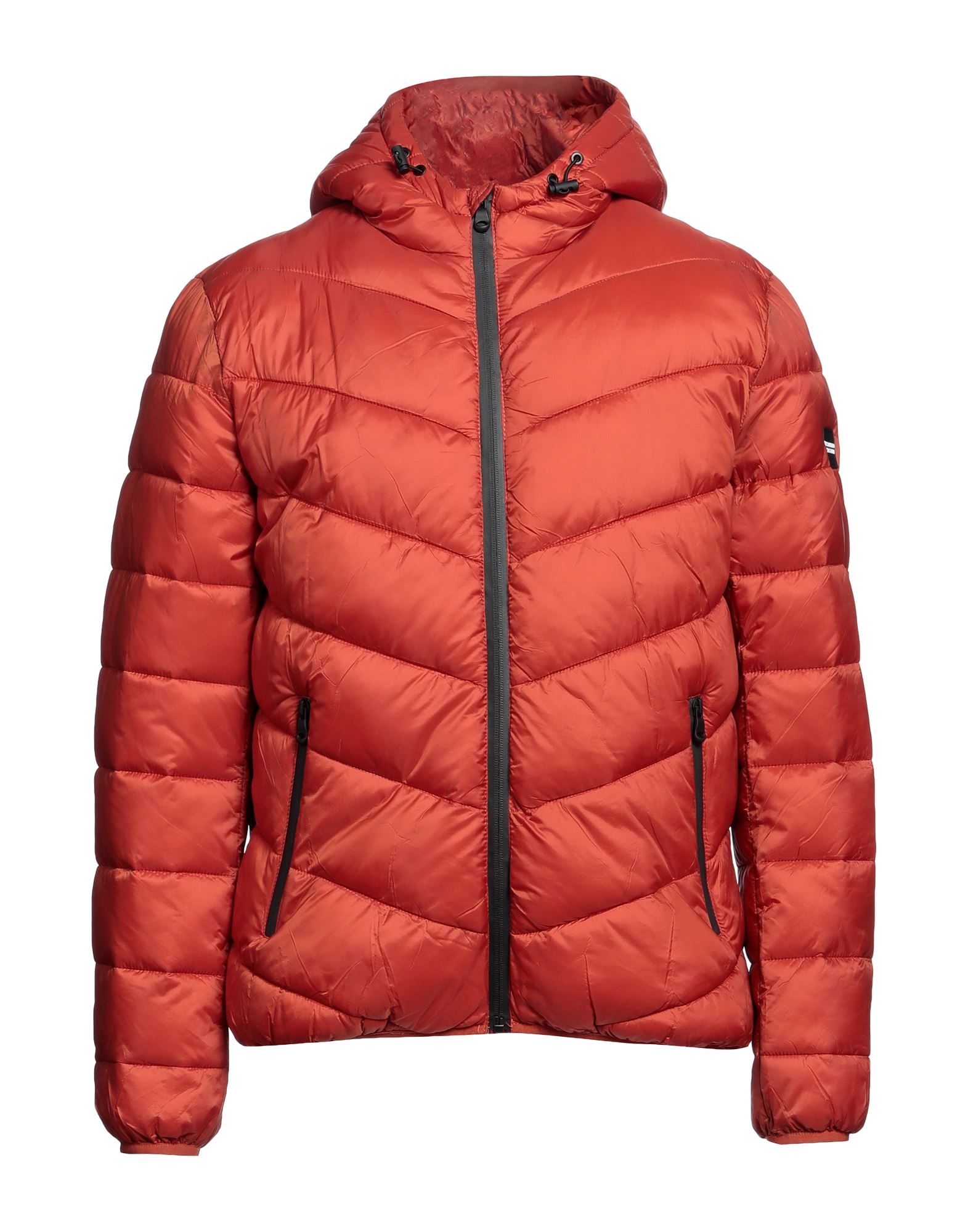 ALESSANDRO DELL'ACQUA Pufferjacke & Daunenjacke Herren Rostrot von ALESSANDRO DELL'ACQUA