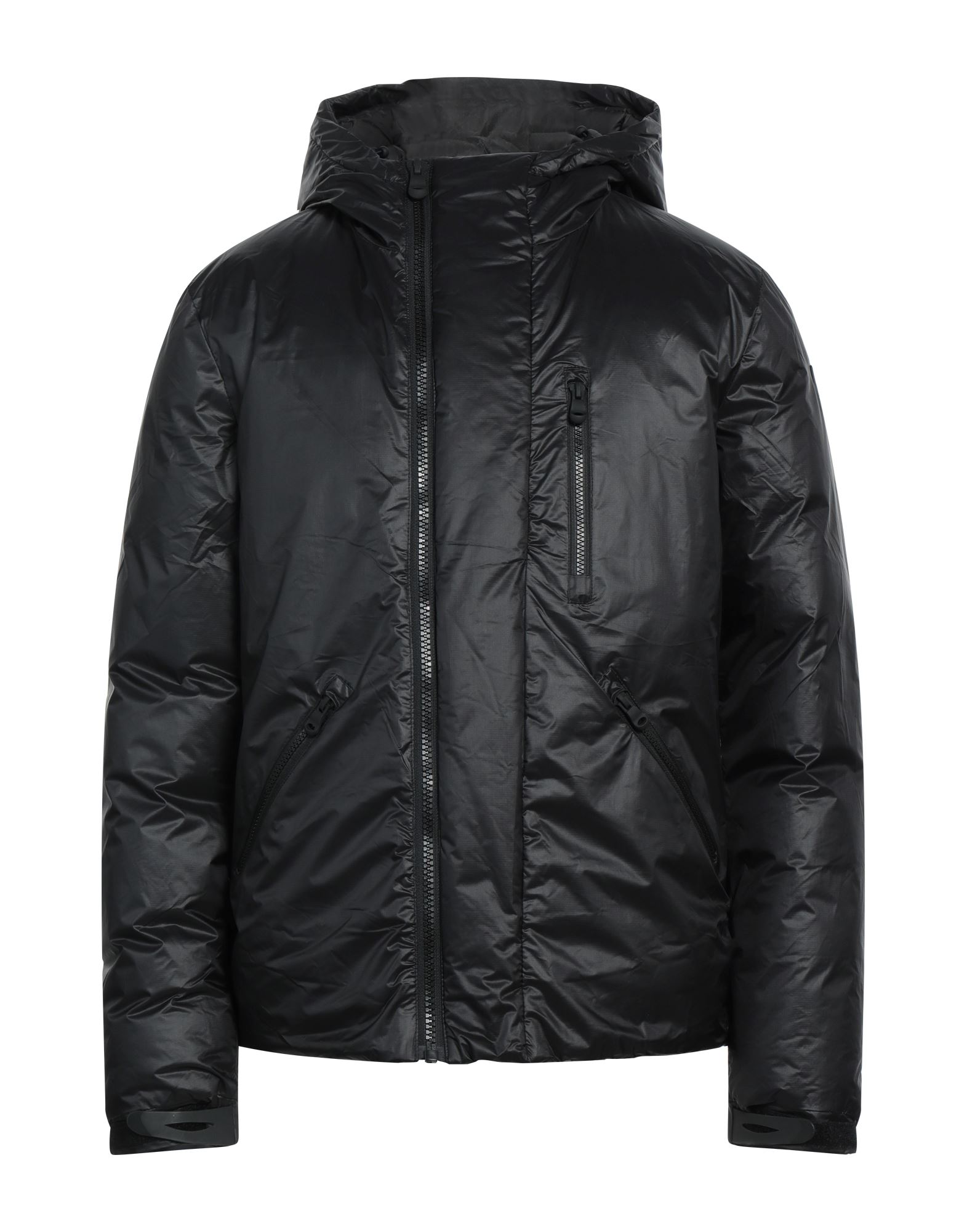 ALESSANDRO DELL'ACQUA Jacke & Anorak Herren Schwarz von ALESSANDRO DELL'ACQUA