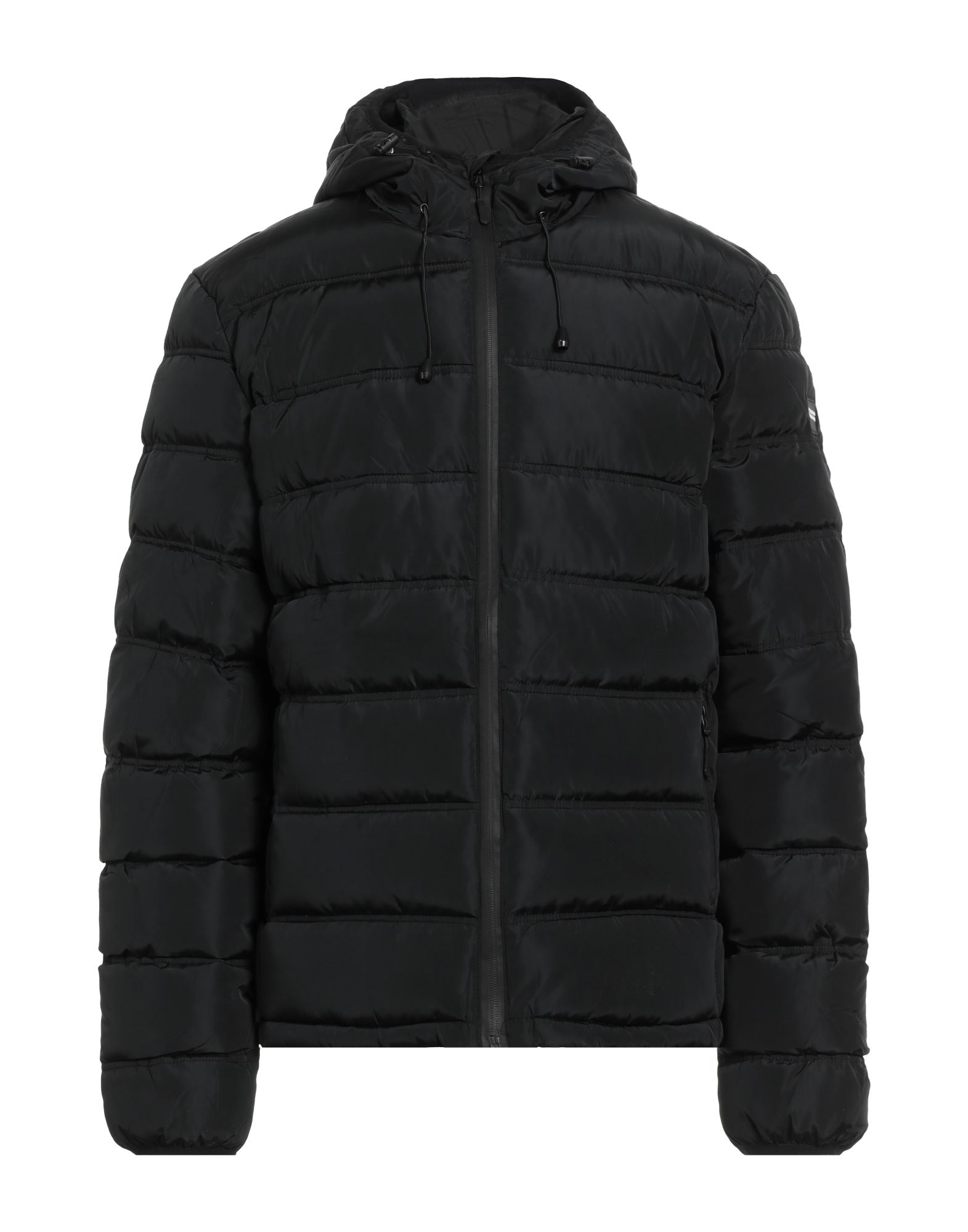 ALESSANDRO DELL'ACQUA Pufferjacke & Daunenjacke Herren Schwarz von ALESSANDRO DELL'ACQUA