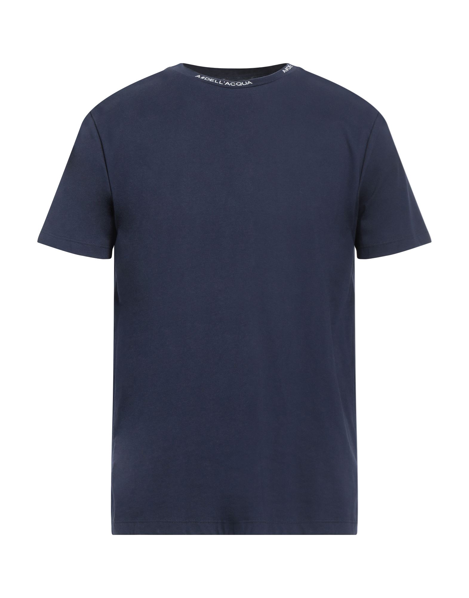 ALESSANDRO DELL'ACQUA T-shirts Herren Nachtblau von ALESSANDRO DELL'ACQUA