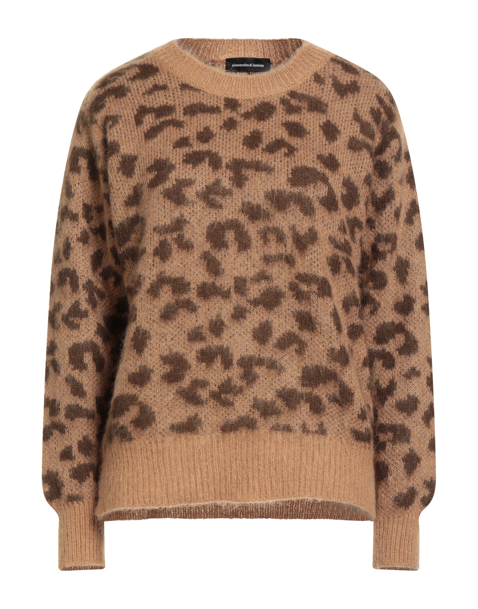 ALESSANDRO DI LORENZO Pullover Damen Hellbraun ALESSANDRO DI LORENZO Pullover Damen Hellbraun von ALESSANDRO DI LORENZO