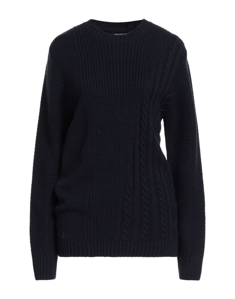 ALESSANDRO DI LORENZO Pullover Damen Nachtblau von ALESSANDRO DI LORENZO