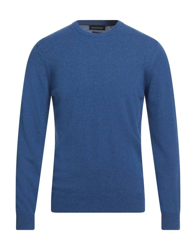ALESSANDRO DI LORENZO Pullover Herren Blau von ALESSANDRO DI LORENZO