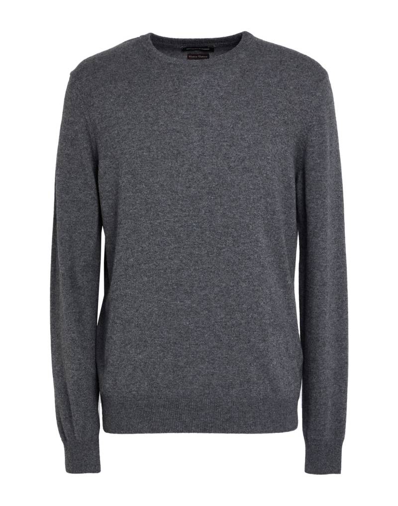 ALESSANDRO DI LORENZO Pullover Herren Blei von ALESSANDRO DI LORENZO