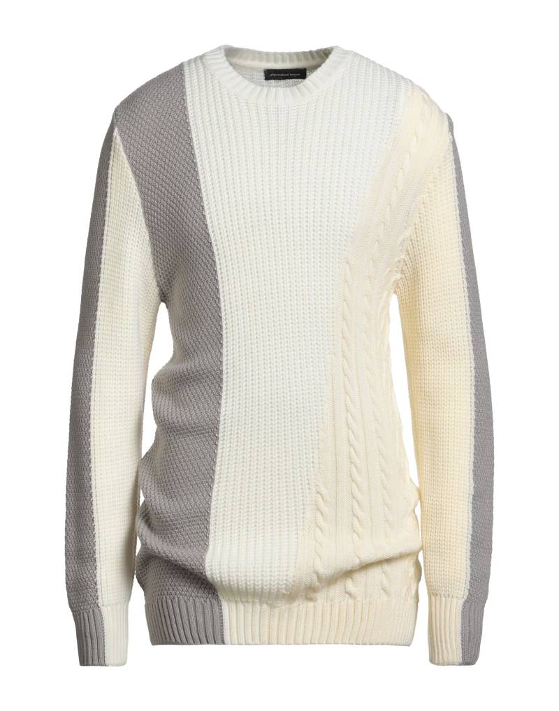 ALESSANDRO DI LORENZO Pullover Herren Cremeweiß von ALESSANDRO DI LORENZO