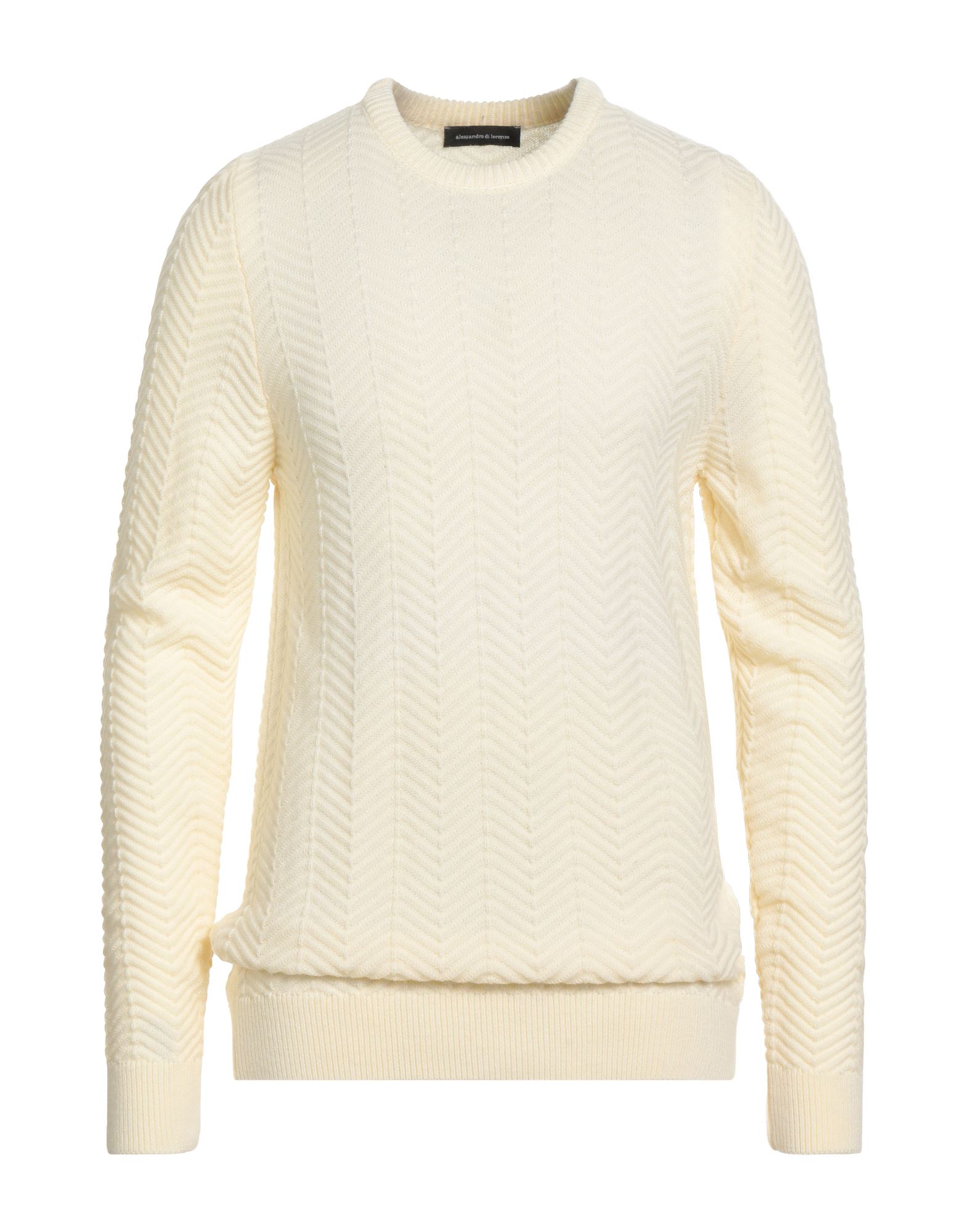ALESSANDRO DI LORENZO Pullover Herren Cremeweiß ALESSANDRO DI LORENZO Pullover Herren Cremeweiß von ALESSANDRO DI LORENZO
