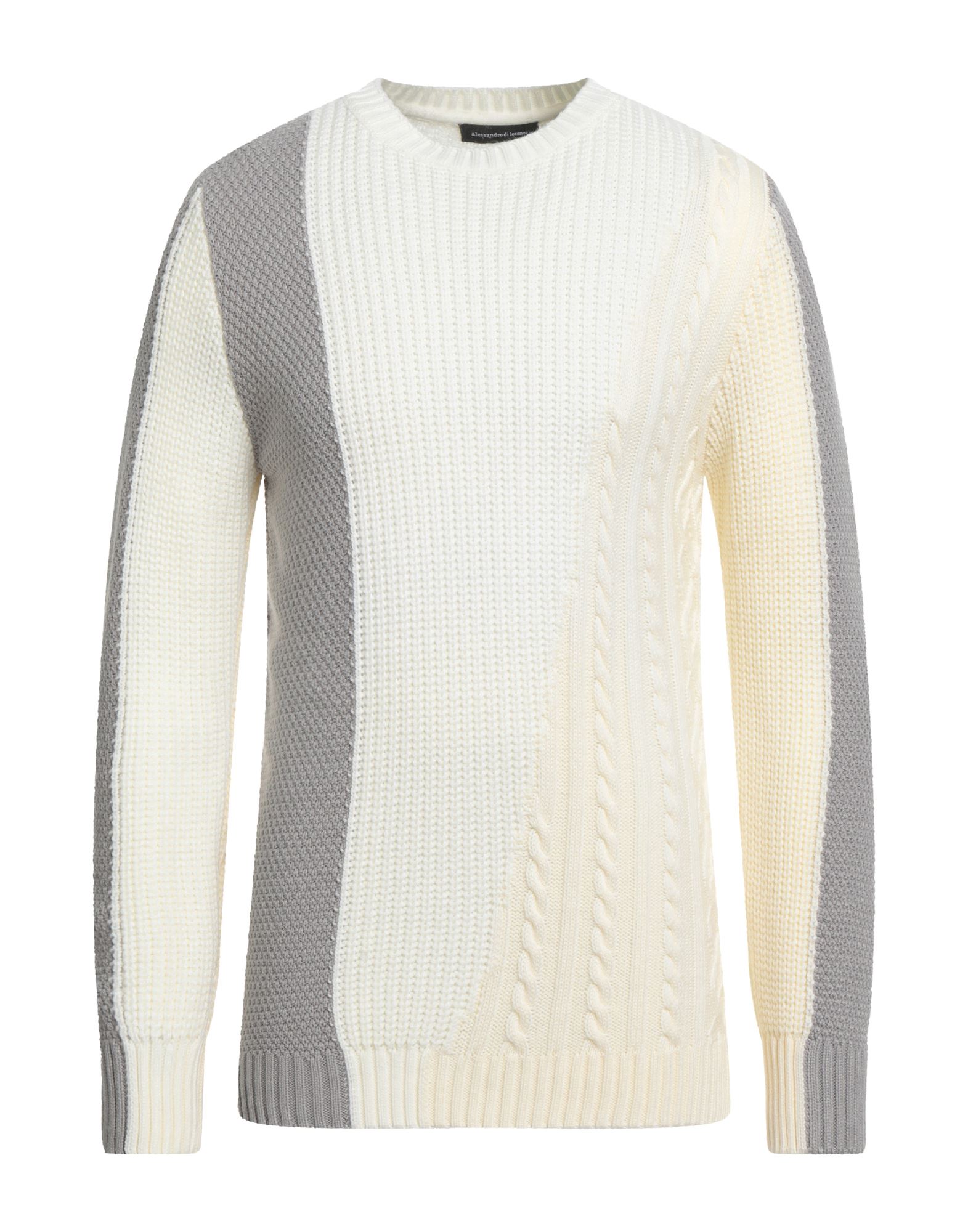 ALESSANDRO DI LORENZO Pullover Herren Cremeweiß ALESSANDRO DI LORENZO Pullover Herren Cremeweiß von ALESSANDRO DI LORENZO