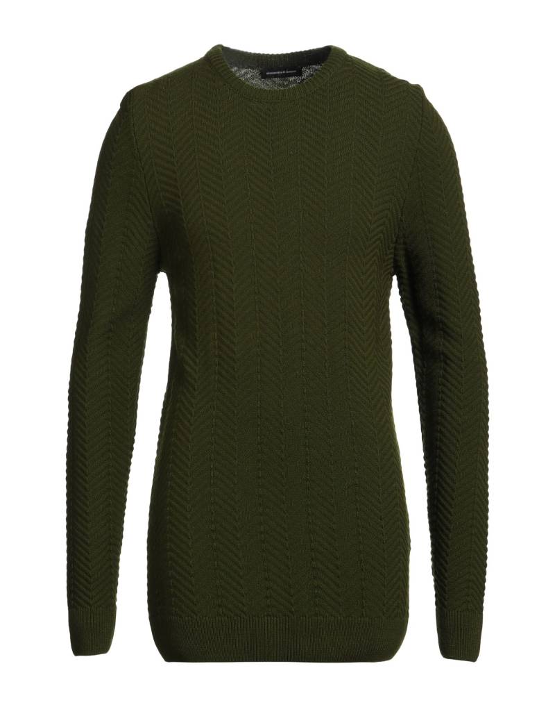 ALESSANDRO DI LORENZO Pullover Herren Grün von ALESSANDRO DI LORENZO