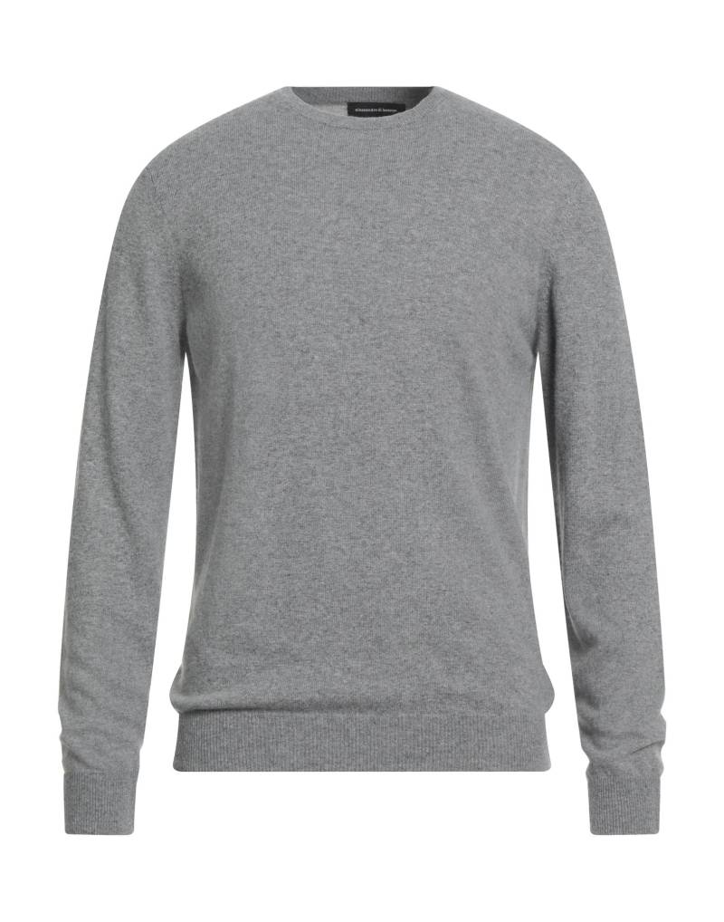 ALESSANDRO DI LORENZO Pullover Herren Hellgrau von ALESSANDRO DI LORENZO
