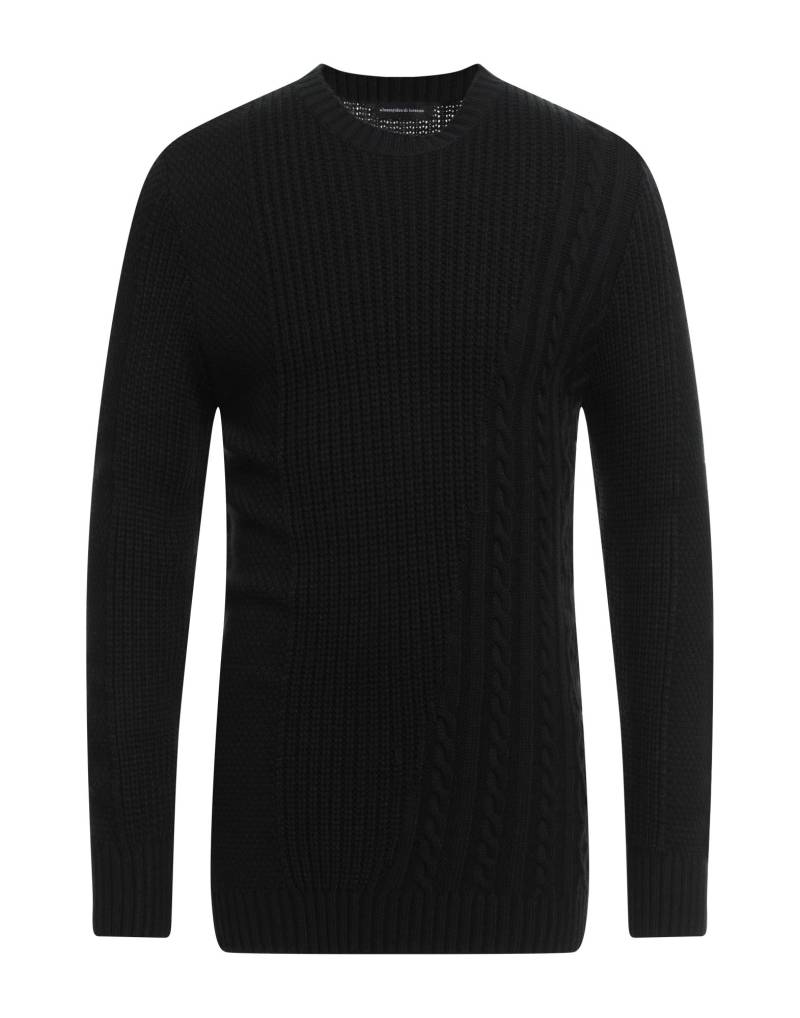 ALESSANDRO DI LORENZO Pullover Herren Schwarz von ALESSANDRO DI LORENZO