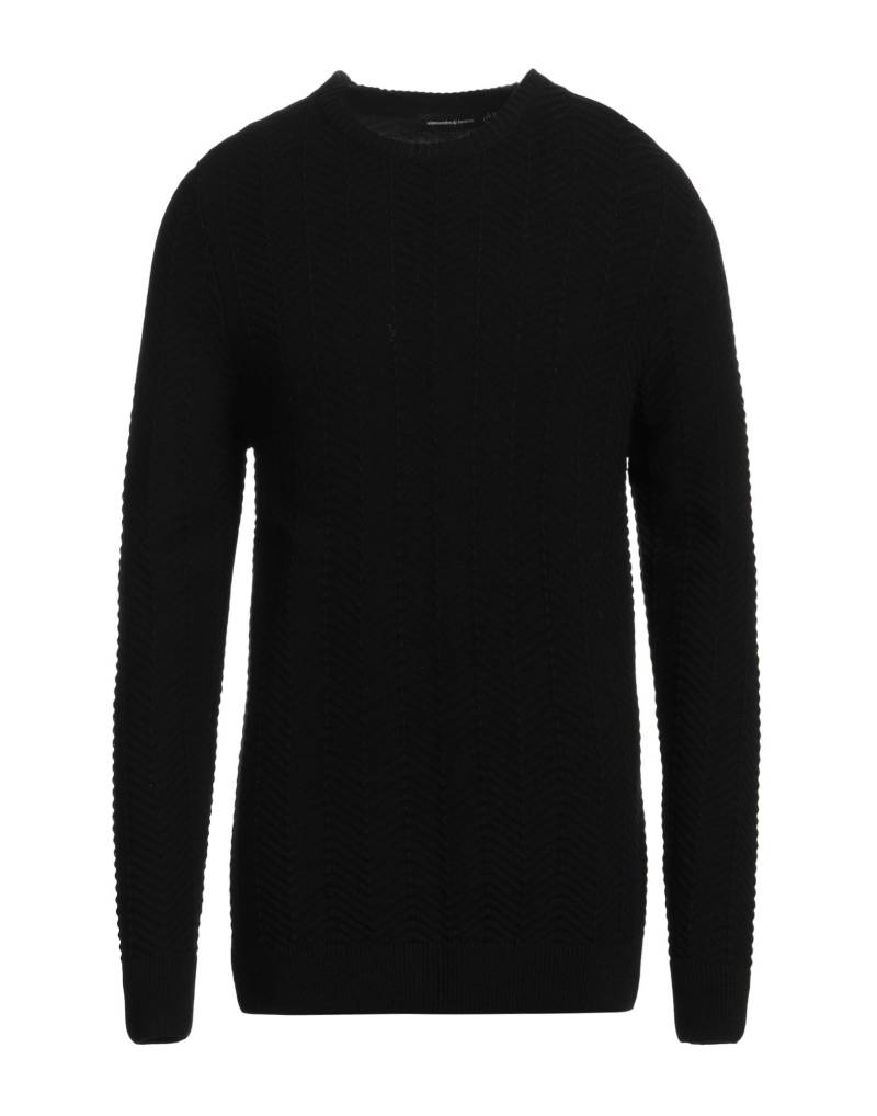 ALESSANDRO DI LORENZO Pullover Herren Schwarz von ALESSANDRO DI LORENZO