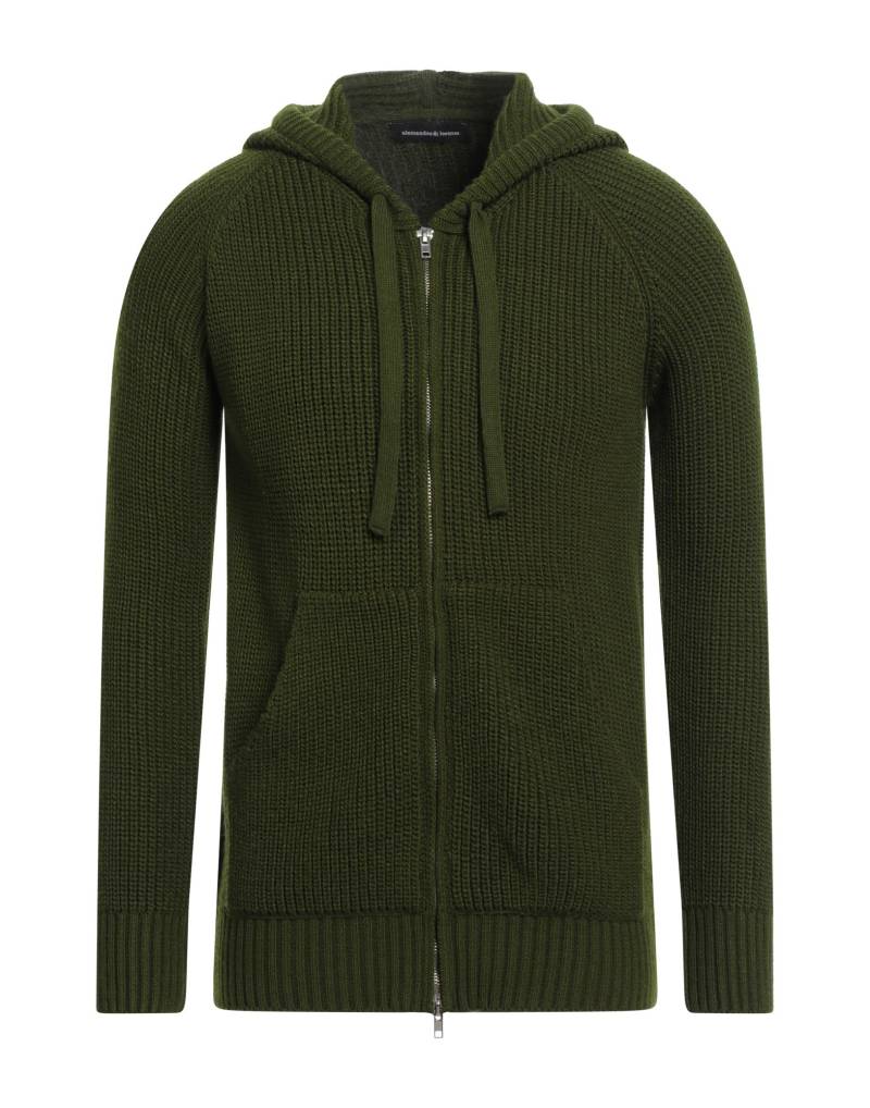 ALESSANDRO DI LORENZO Strickjacke Herren Grün von ALESSANDRO DI LORENZO