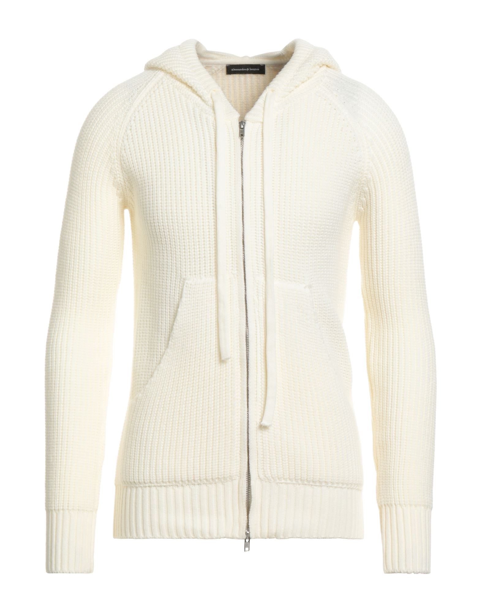 ALESSANDRO DI LORENZO Strickjacke Herren Off white von ALESSANDRO DI LORENZO