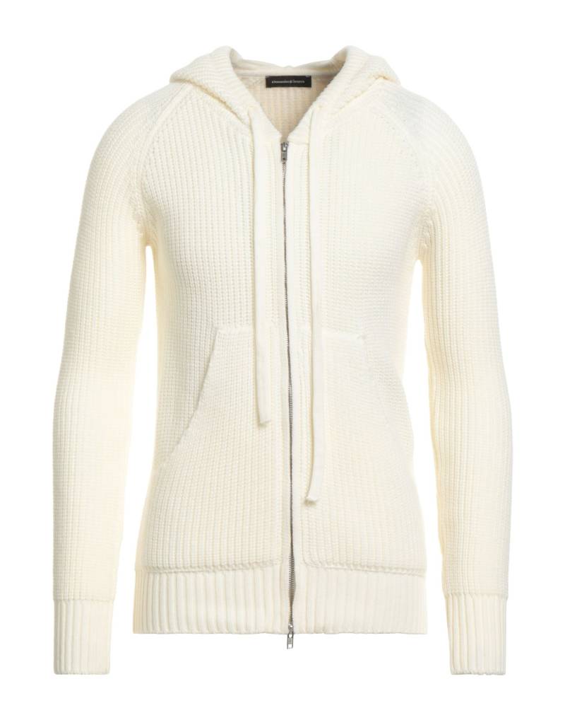 ALESSANDRO DI LORENZO Strickjacke Herren Off white von ALESSANDRO DI LORENZO