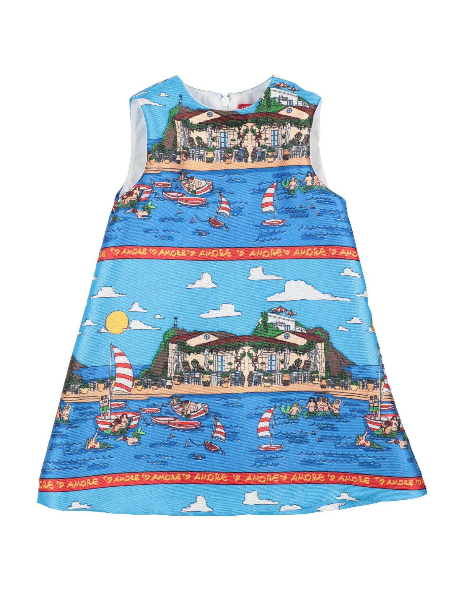 ALESSANDRO ENRIQUEZ Babykleid Kinder Azurblau von ALESSANDRO ENRIQUEZ