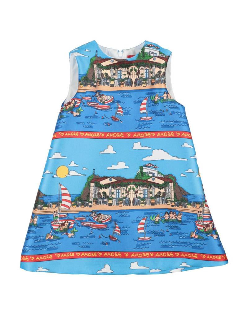 ALESSANDRO ENRIQUEZ Babykleid Kinder Azurblau von ALESSANDRO ENRIQUEZ