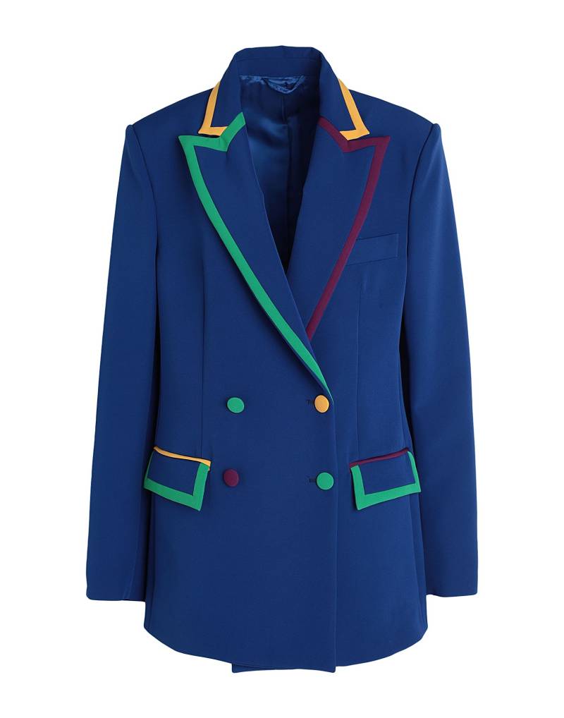 ALESSANDRO ENRIQUEZ Blazer Damen Blau von ALESSANDRO ENRIQUEZ