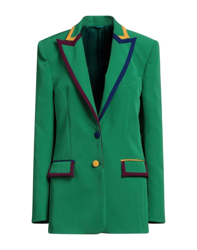 ALESSANDRO ENRIQUEZ Blazer Damen Grün von ALESSANDRO ENRIQUEZ