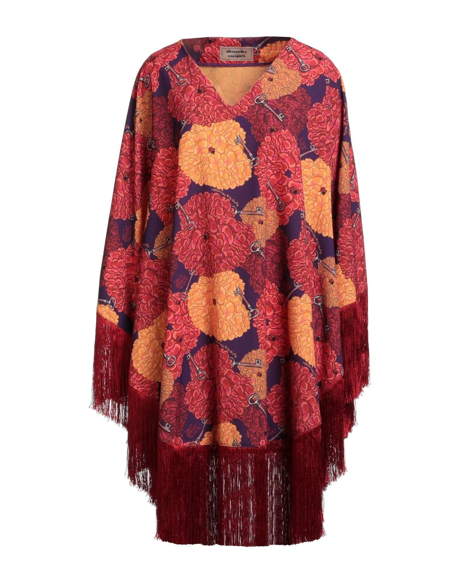 ALESSANDRO ENRIQUEZ Cape Damen Orange ALESSANDRO ENRIQUEZ Cape Damen Orange von ALESSANDRO ENRIQUEZ