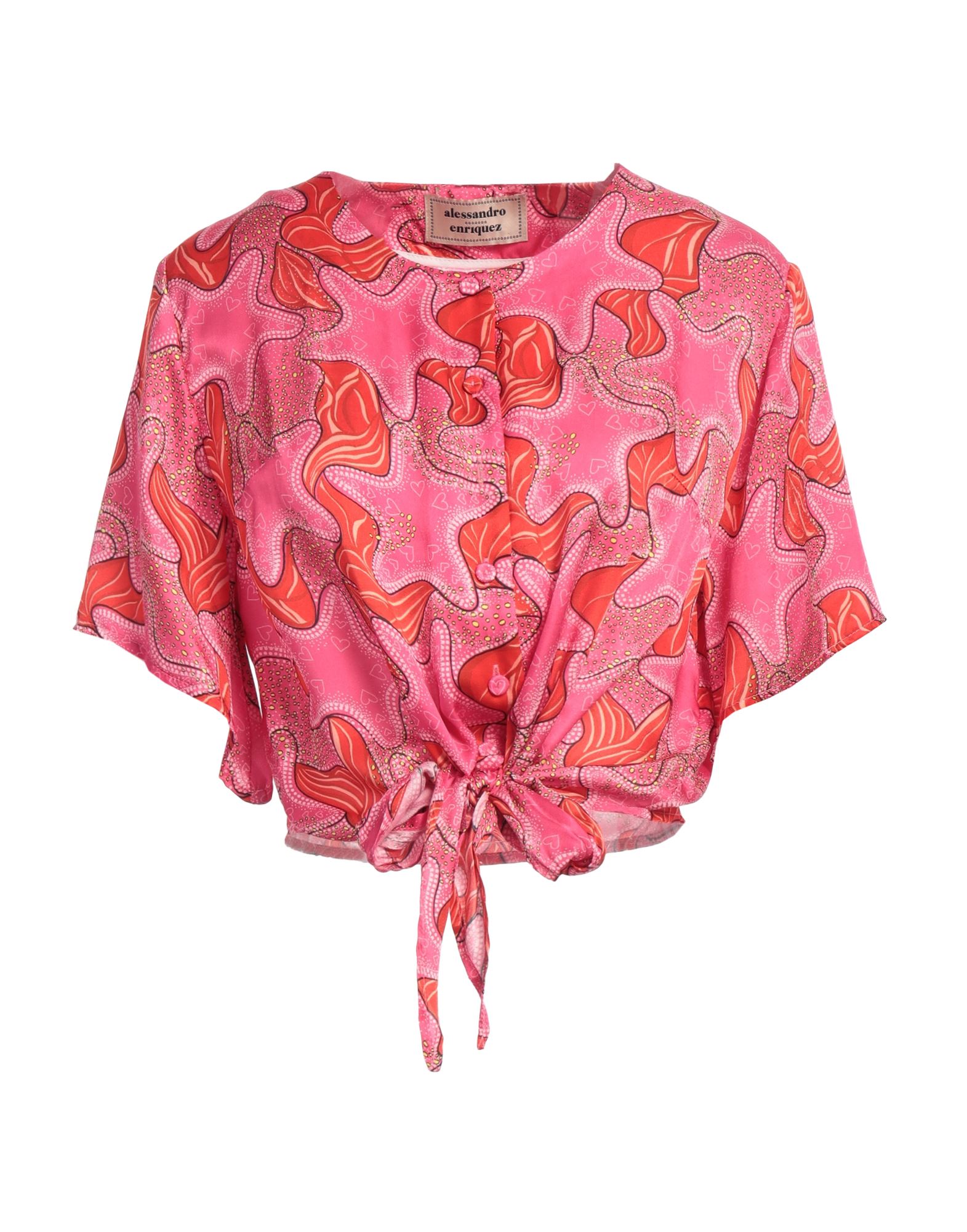 ALESSANDRO ENRIQUEZ Hemd Damen Fuchsia von ALESSANDRO ENRIQUEZ
