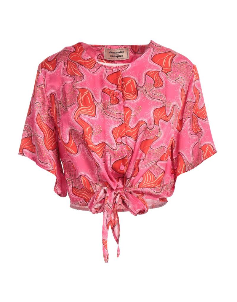 ALESSANDRO ENRIQUEZ Hemd Damen Fuchsia von ALESSANDRO ENRIQUEZ