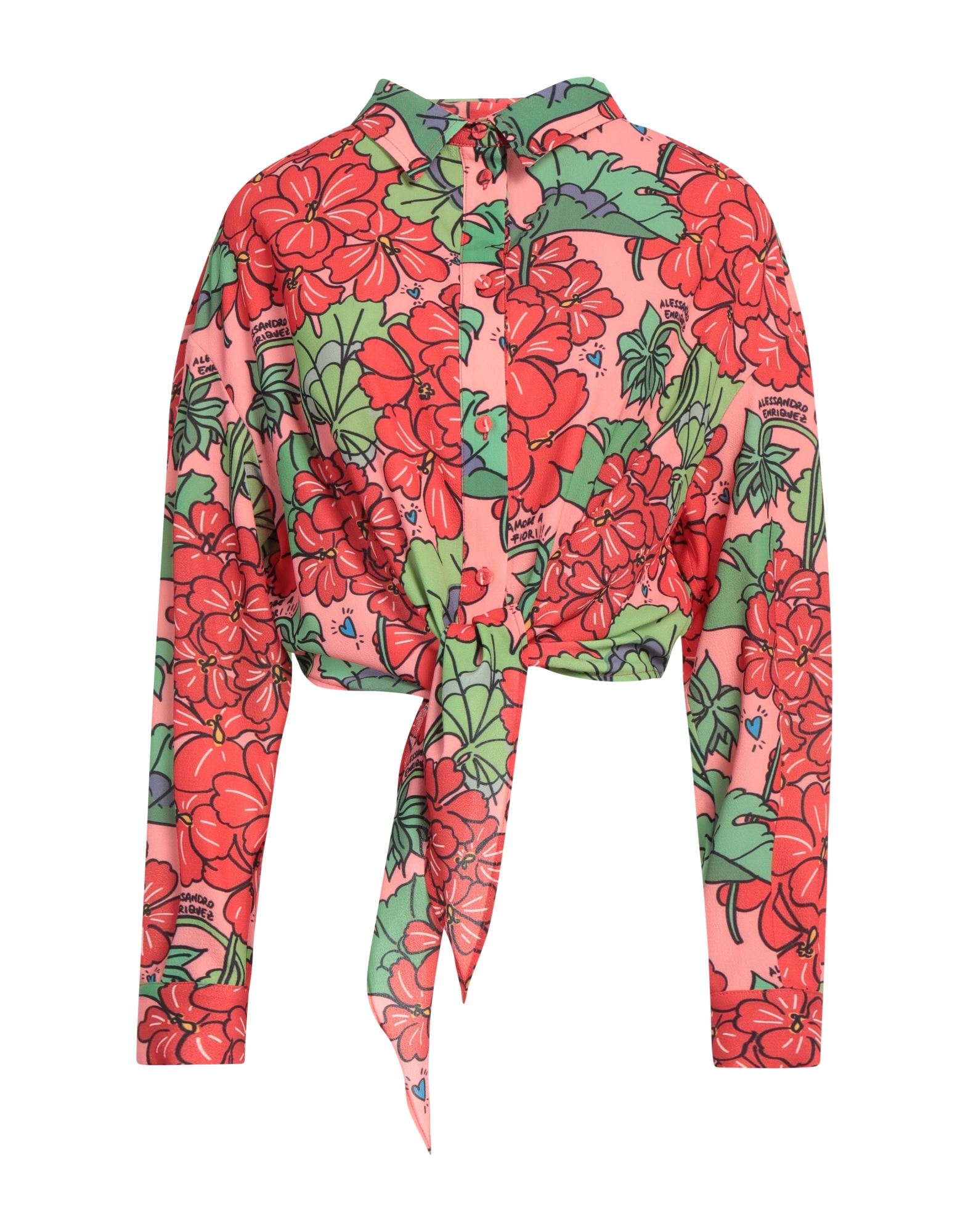ALESSANDRO ENRIQUEZ Hemd Damen Rot von ALESSANDRO ENRIQUEZ