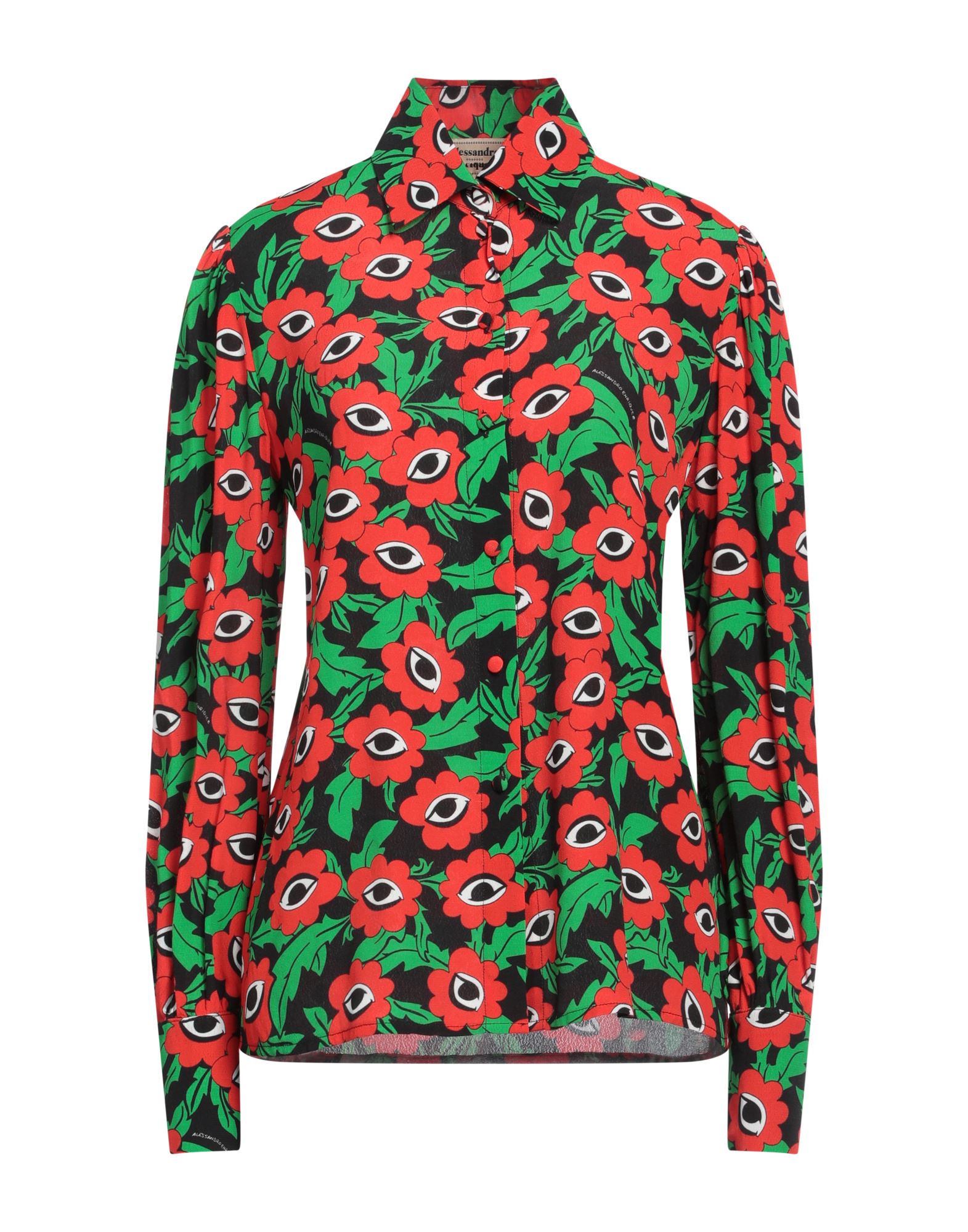 ALESSANDRO ENRIQUEZ Hemd Damen Rot von ALESSANDRO ENRIQUEZ