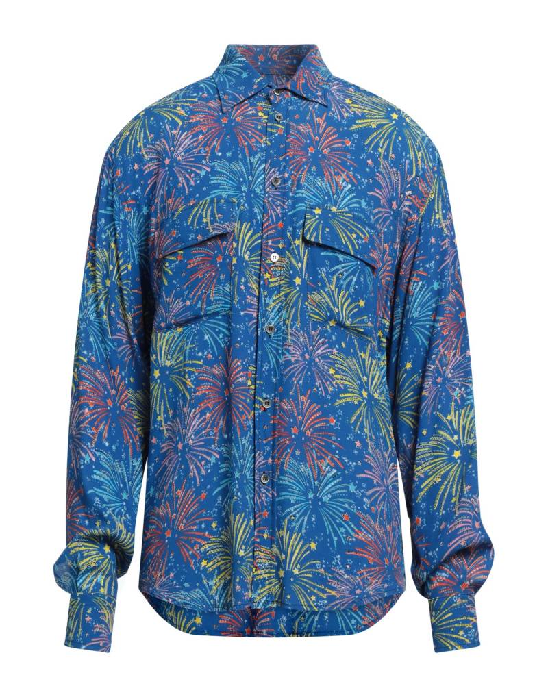 ALESSANDRO ENRIQUEZ Hemd Herren Blau von ALESSANDRO ENRIQUEZ