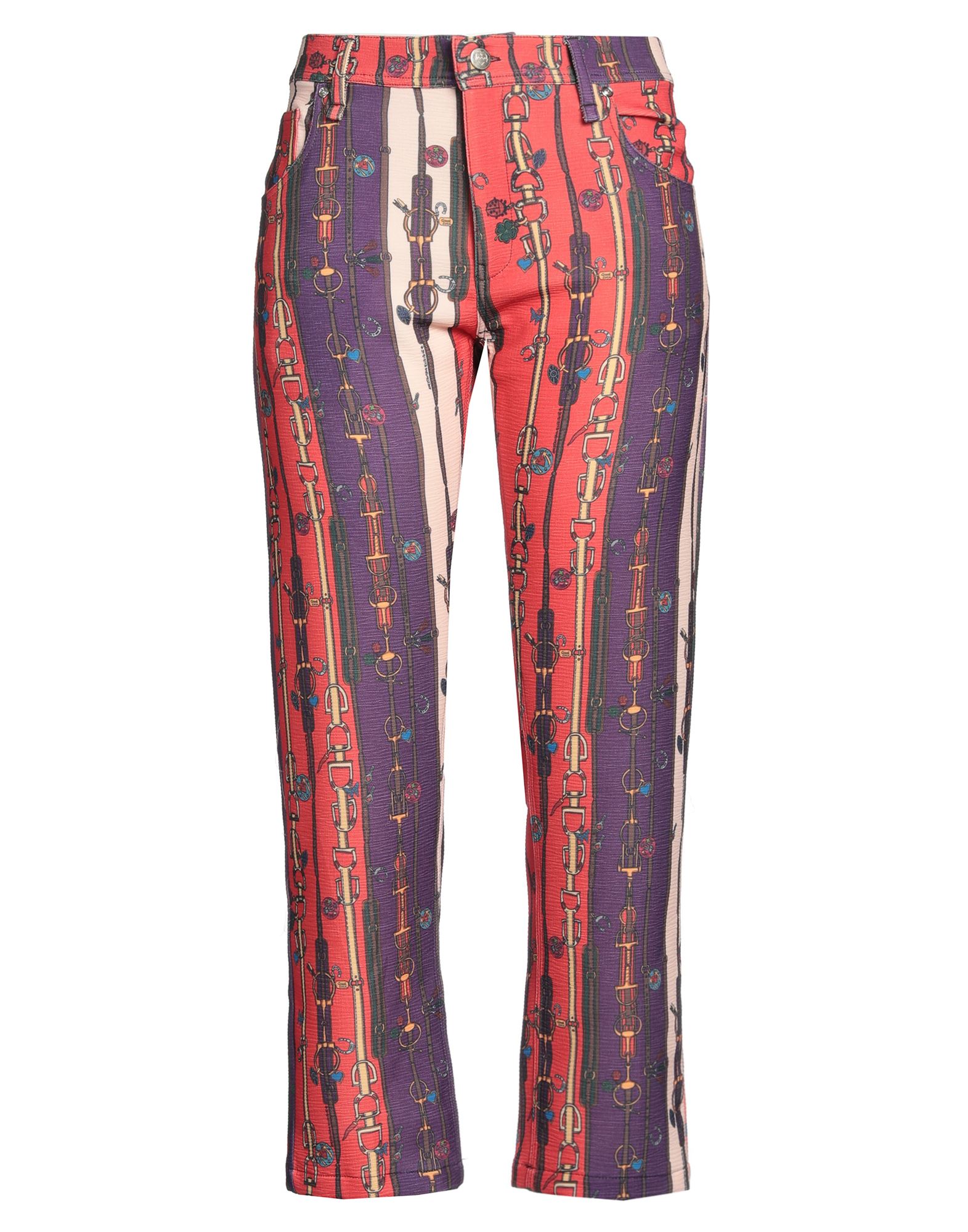 ALESSANDRO ENRIQUEZ Hose Damen Rot von ALESSANDRO ENRIQUEZ