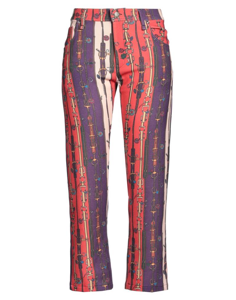ALESSANDRO ENRIQUEZ Hose Damen Rot von ALESSANDRO ENRIQUEZ
