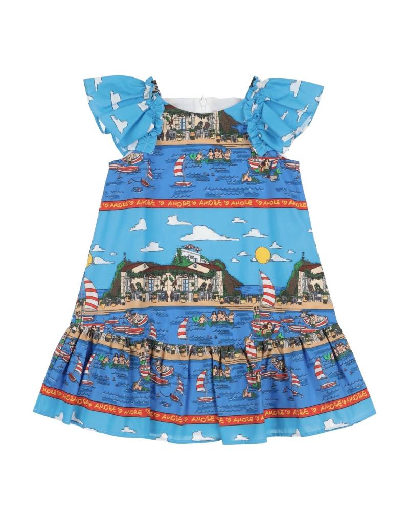 ALESSANDRO ENRIQUEZ Kinderkleid Kinder Azurblau von ALESSANDRO ENRIQUEZ