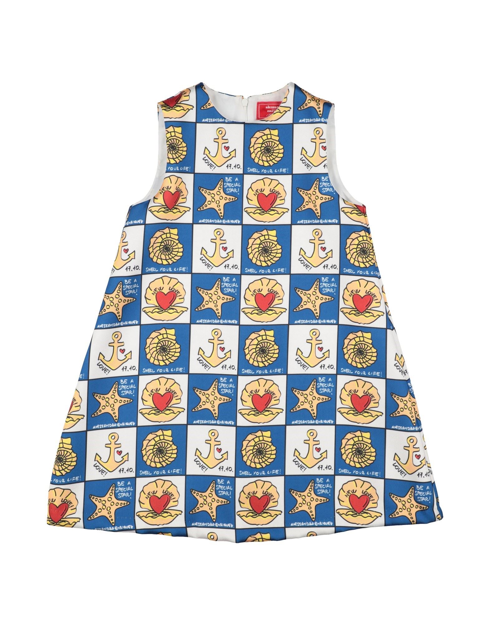 ALESSANDRO ENRIQUEZ Kinderkleid Kinder Blau ALESSANDRO ENRIQUEZ Kinderkleid Kinder Blau von ALESSANDRO ENRIQUEZ