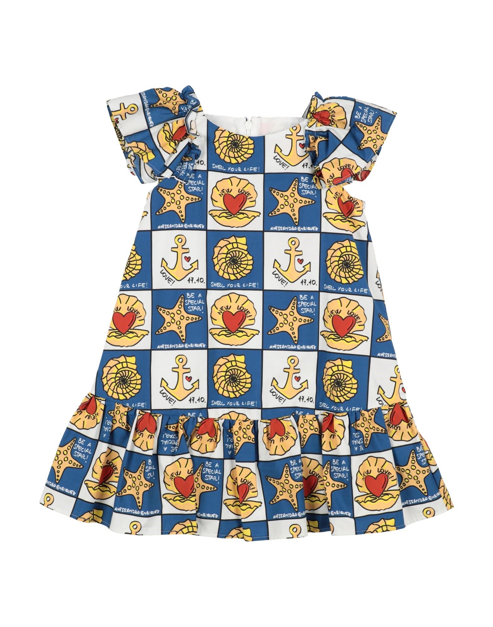 ALESSANDRO ENRIQUEZ Kinderkleid Kinder Weiß von ALESSANDRO ENRIQUEZ