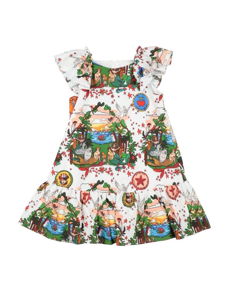 ALESSANDRO ENRIQUEZ Kinderkleid Kinder Weiß von ALESSANDRO ENRIQUEZ