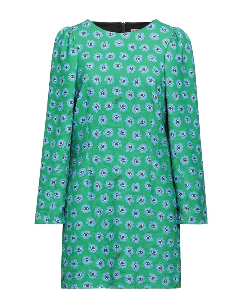 ALESSANDRO ENRIQUEZ Mini-kleid Damen Grün von ALESSANDRO ENRIQUEZ