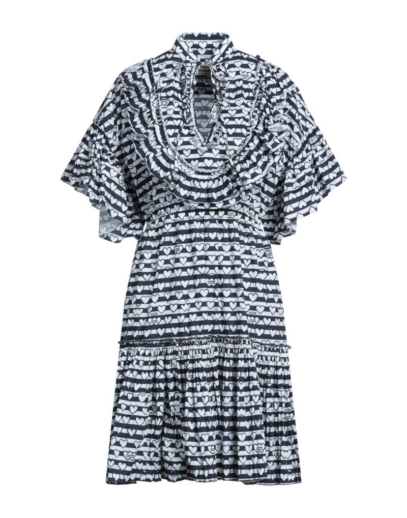 ALESSANDRO ENRIQUEZ Mini-kleid Damen Nachtblau von ALESSANDRO ENRIQUEZ