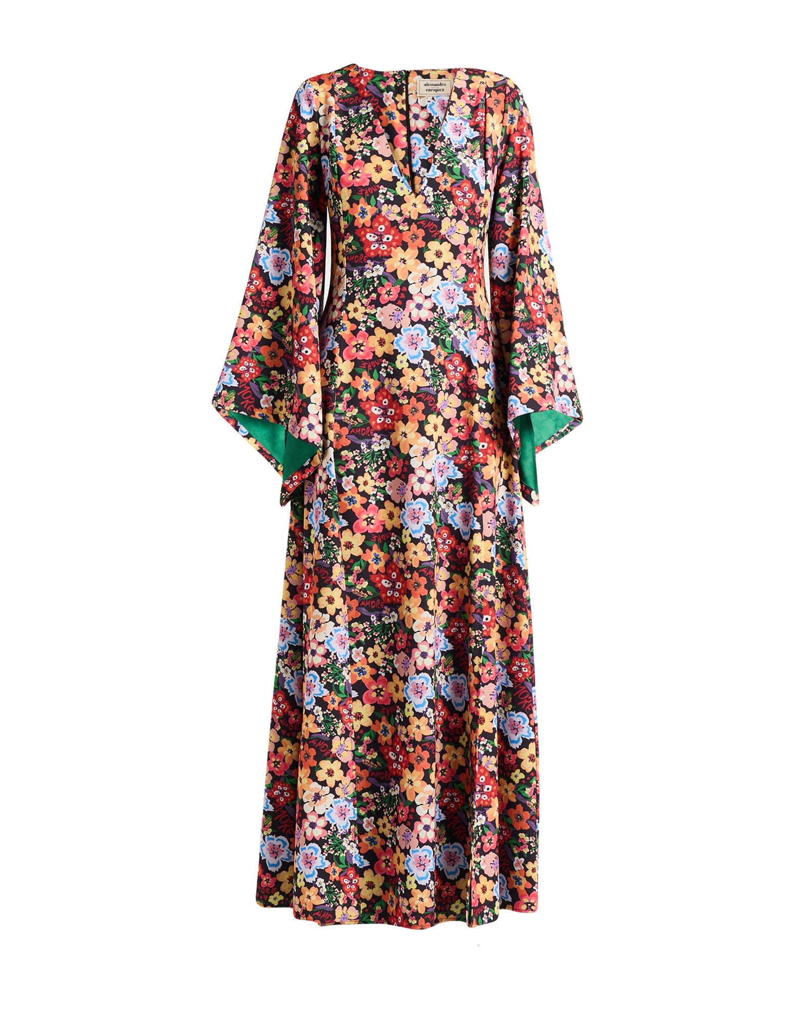 ALESSANDRO ENRIQUEZ Maxi-kleid Damen Orange ALESSANDRO ENRIQUEZ Maxi-kleid Damen Orange von ALESSANDRO ENRIQUEZ