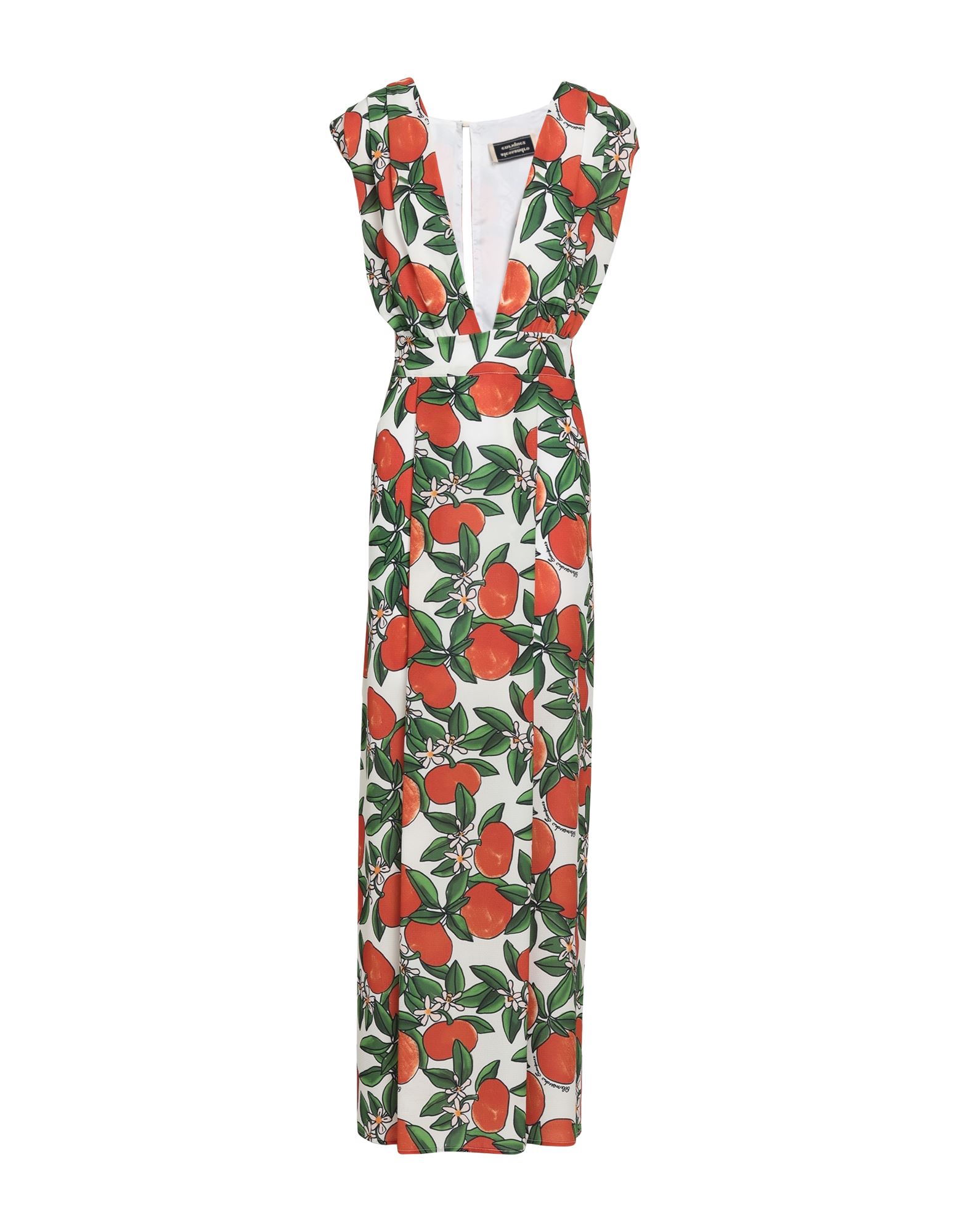 ALESSANDRO ENRIQUEZ Maxi-kleid Damen Weiß von ALESSANDRO ENRIQUEZ