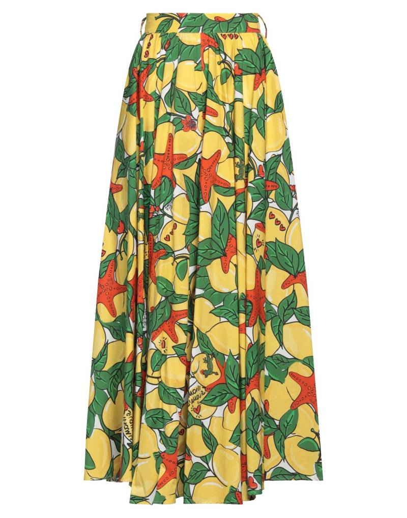 ALESSANDRO ENRIQUEZ Maxi-rock Damen Gelb von ALESSANDRO ENRIQUEZ