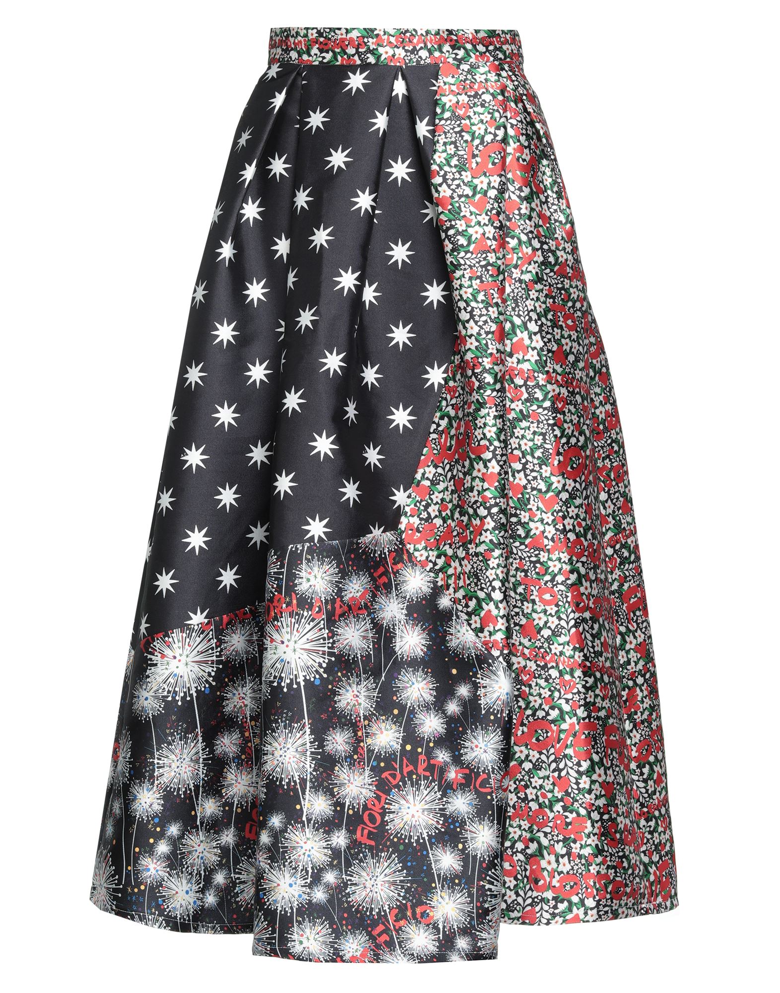 ALESSANDRO ENRIQUEZ Maxi-rock Damen Schwarz ALESSANDRO ENRIQUEZ Maxi-rock Damen Schwarz von ALESSANDRO ENRIQUEZ