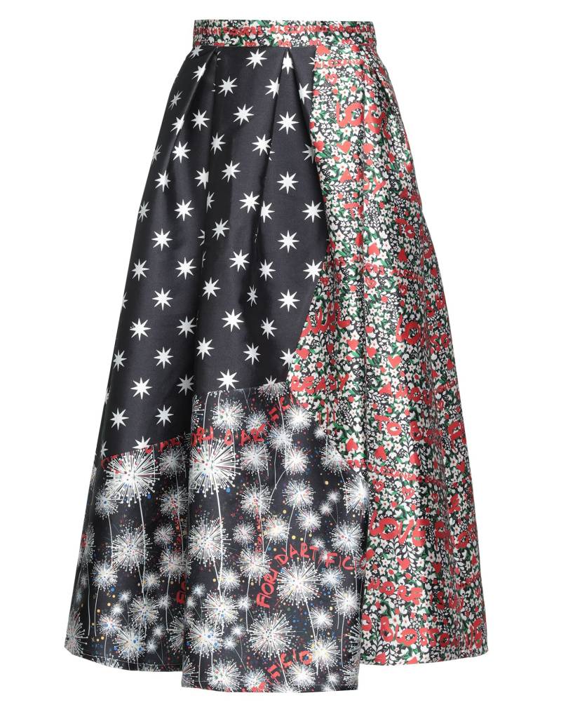 ALESSANDRO ENRIQUEZ Maxi-rock Damen Schwarz von ALESSANDRO ENRIQUEZ