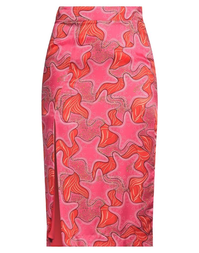 ALESSANDRO ENRIQUEZ Midi-rock Damen Fuchsia von ALESSANDRO ENRIQUEZ